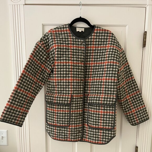 Plaid Women's Jacket - Picture 2 of 7